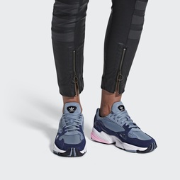 Adidas Falcon Női Utcai Cipő - Kék [D73399]